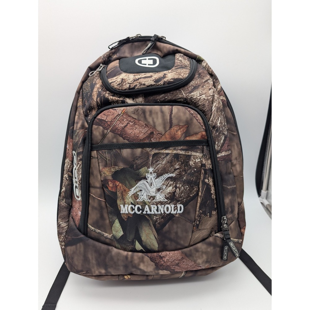OGIO Excelsior Backpack RealTree Camo MCC Arnold Anheuser-Busch Logo Camouflage